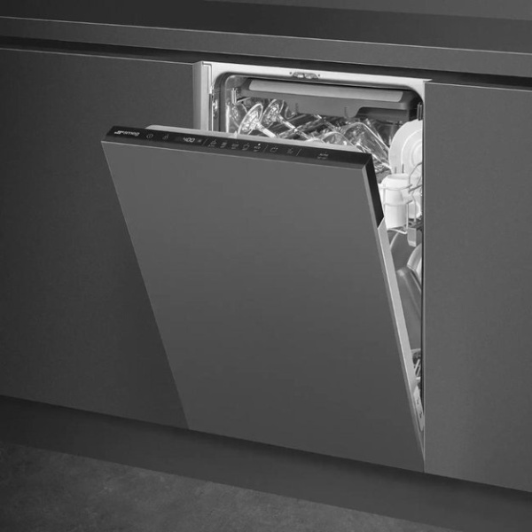 Встраиваемая посудомоечная машина Smeg ST4523DIN купить с доставкой по Москве и Московской области в интернет-магазине ЕвроТехно