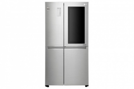 Холодильник Side by Side LG GC-Q247CADC купить с доставкой по Москве и Московской области в интернет-магазине ЕвроТехно