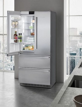 Холодильник LIEBHERR cbnes 6256-20 001 купить с доставкой по Москве и Московской области в интернет-магазине ЕвроТехно