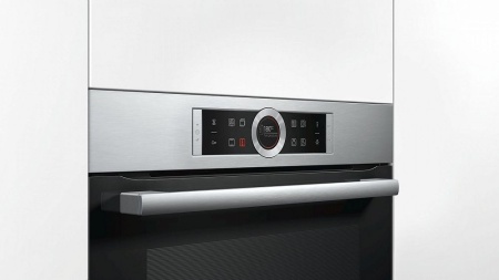 Встраиваемый электрический духовой шкаф Bosch CBG635BS3 купить с доставкой по Москве и Московской области в интернет-магазине ЕвроТехно