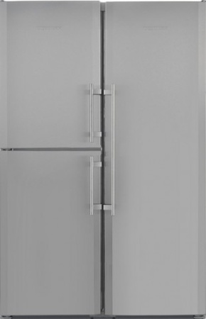 Холодильник side by side LIEBHERR sbses 7353 купить с доставкой по Москве и Московской области в интернет-магазине ЕвроТехно
