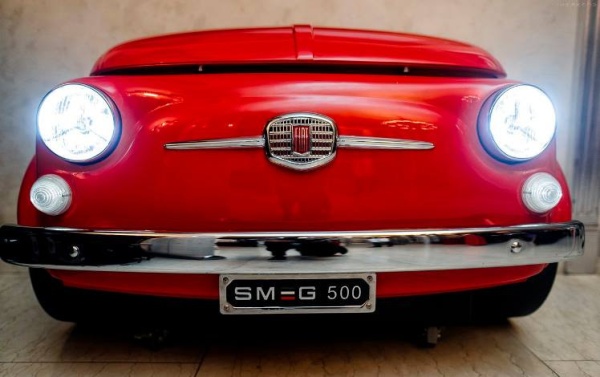 Однокамерный холодильник высотой свыше 80см SMEG smeg500r купить с доставкой по Москве и Московской области в интернет-магазине ЕвроТехно