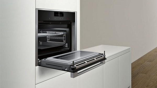 Духовой шкаф NEFF C18QT27H0 купить с доставкой по Москве и Московской области в интернет-магазине ЕвроТехно