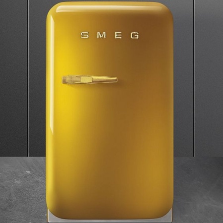 Холодильник SMEG FAB5RGO купить с доставкой по Москве и Московской области в интернет-магазине ЕвроТехно