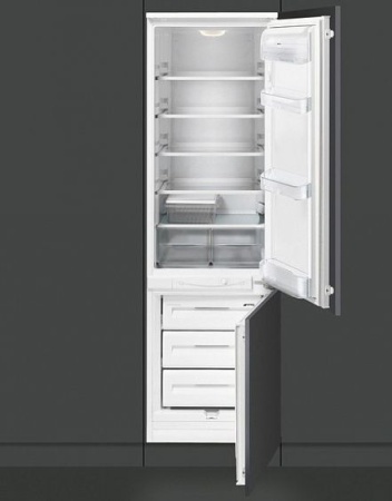 Холодильник SMEG c7280f2p купить с доставкой по Москве и Московской области в интернет-магазине ЕвроТехно