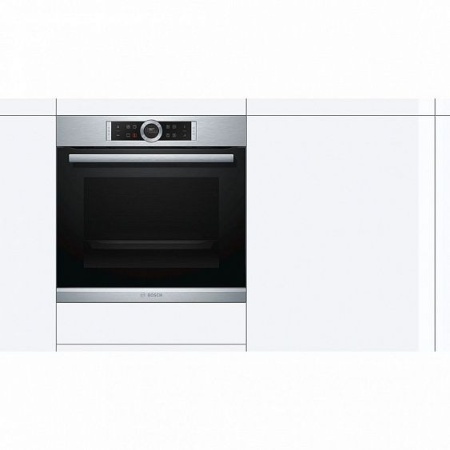 Электрический духовой шкаф BOSCH HBG655DS1 купить с доставкой по Москве и Московской области в интернет-магазине ЕвроТехно