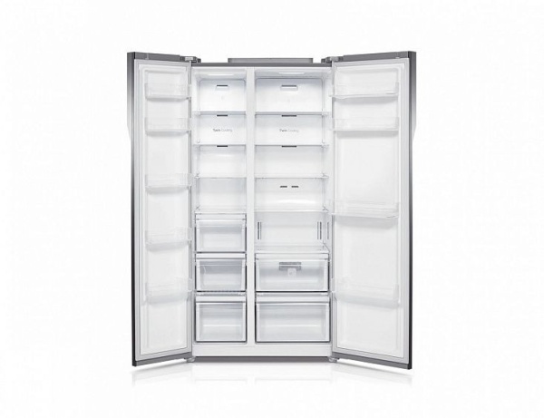 Холодильник SAMSUNG RS-552NRUA1J купить с доставкой по Москве и Московской области в интернет-магазине ЕвроТехно