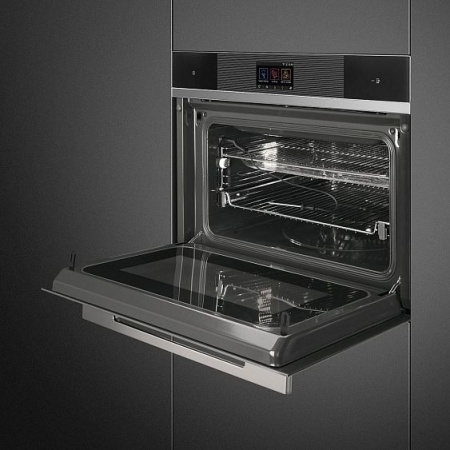 Духовой шкаф SMEG SF4104WVCPN купить с доставкой по Москве и Московской области в интернет-магазине ЕвроТехно
