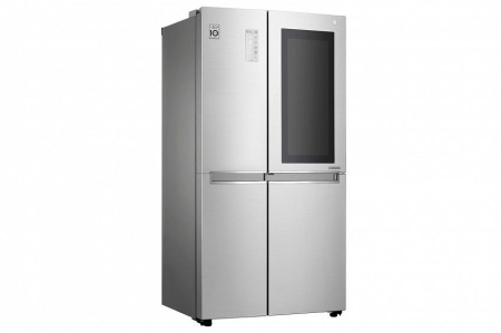 Холодильник Side by Side LG GC-Q247CADC купить с доставкой по Москве и Московской области в интернет-магазине ЕвроТехно