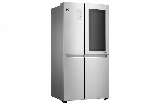 Холодильник Side by Side LG GC-Q247CADC купить с доставкой по Москве и Московской области в интернет-магазине ЕвроТехно
