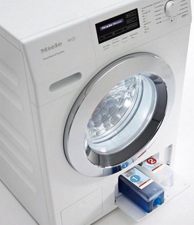 Стиральная машина MIELE WKR 571 WPS ChromeEdition купить с доставкой по Москве и Московской области в интернет-магазине ЕвроТехно