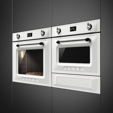 Духовой шкаф SMEG SF4920VCB1 купить с доставкой по Москве и Московской области в интернет-магазине ЕвроТехно