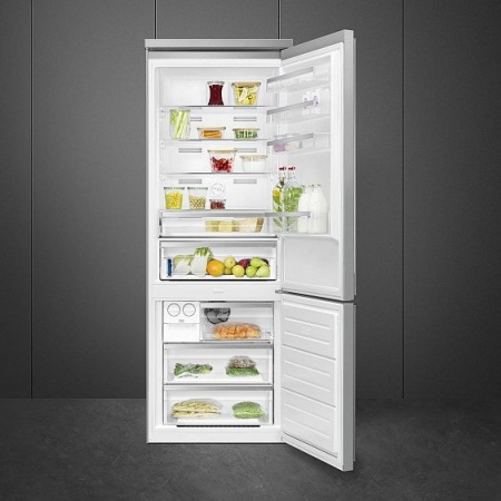 Холодильник SMEG FA490RX купить с доставкой по Москве и Московской области в интернет-магазине ЕвроТехно