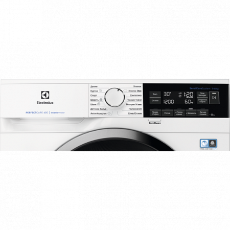 Стиральная машина Electrolux EW6S3R26SI купить с доставкой по Москве и Московской области в интернет-магазине ЕвроТехно