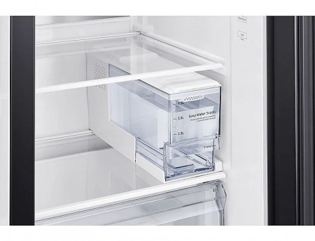 Холодильник Samsung RS64R5331B4 черный купить с доставкой по Москве и Московской области в интернет-магазине ЕвроТехно
