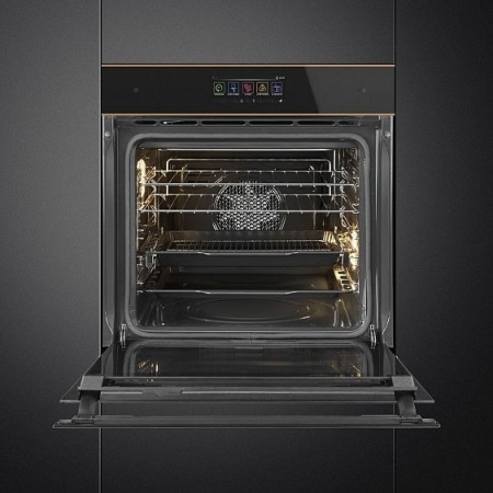 Духовой шкаф SMEG SFP6606WSPNR купить с доставкой по Москве и Московской области в интернет-магазине ЕвроТехно
