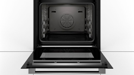 Духовой шкаф Bosch HSG 656XS1 нержавеющая сталь купить с доставкой по Москве и Московской области в интернет-магазине ЕвроТехно