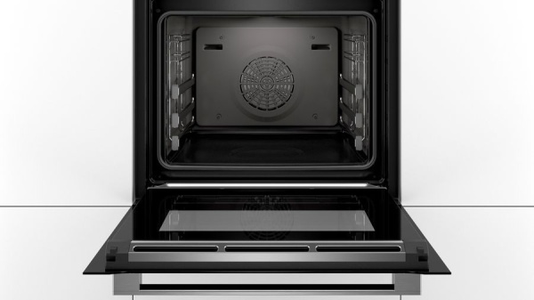 Духовой шкаф Bosch HSG 656XS1 нержавеющая сталь купить с доставкой по Москве и Московской области в интернет-магазине ЕвроТехно