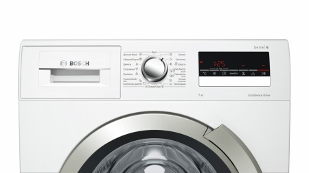 Стиральная машина BOSCH WLL24262OE купить с доставкой по Москве и Московской области в интернет-магазине ЕвроТехно