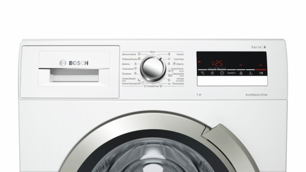 Стиральная машина BOSCH WLL24262OE купить с доставкой по Москве и Московской области в интернет-магазине ЕвроТехно
