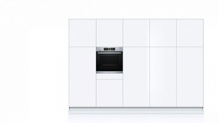 Духовой шкаф BOSCH HRG636XS7 купить с доставкой по Москве и Московской области в интернет-магазине ЕвроТехно