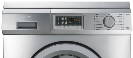 Стиральная машина полноразмерная SMEG wmf147x купить с доставкой по Москве и Московской области в интернет-магазине ЕвроТехно