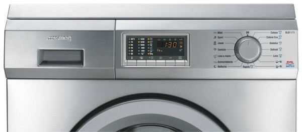 Стиральная машина полноразмерная SMEG wmf147x купить с доставкой по Москве и Московской области в интернет-магазине ЕвроТехно