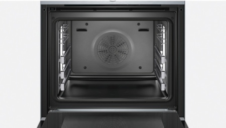 Электрический духовой шкаф BOSCH HRG656XS2 купить с доставкой по Москве и Московской области в интернет-магазине ЕвроТехно