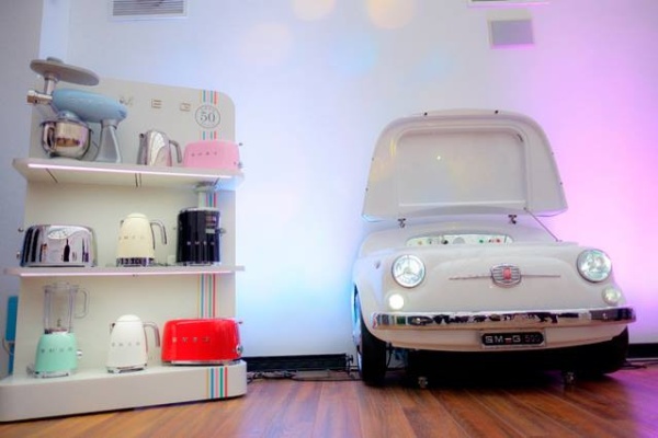 Холодильник SMEG smeg500b купить с доставкой по Москве и Московской области в интернет-магазине ЕвроТехно