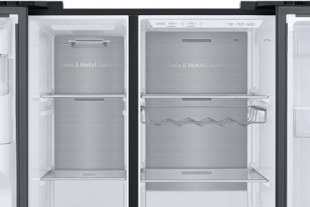 Холодильник Samsung RS68N8241B1 графит купить с доставкой по Москве и Московской области в интернет-магазине ЕвроТехно