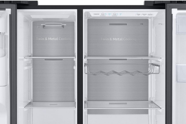 Холодильник Samsung RS68N8241B1 графит купить с доставкой по Москве и Московской области в интернет-магазине ЕвроТехно