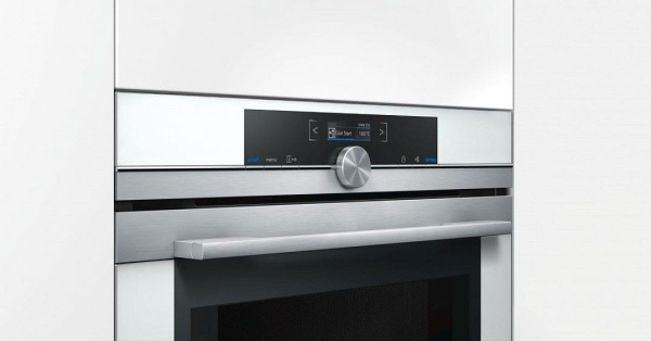 Духовой шкаф SIEMENS CM633GBW1 белый купить с доставкой по Москве и Московской области в интернет-магазине ЕвроТехно