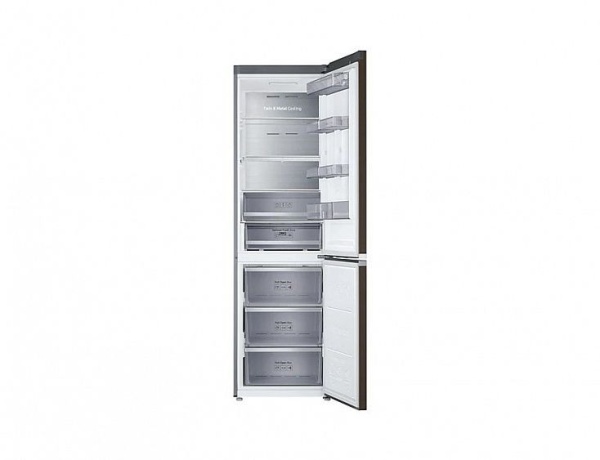 Холодильник Samsung RB41R7847DX бронзовый купить с доставкой по Москве и Московской области в интернет-магазине ЕвроТехно