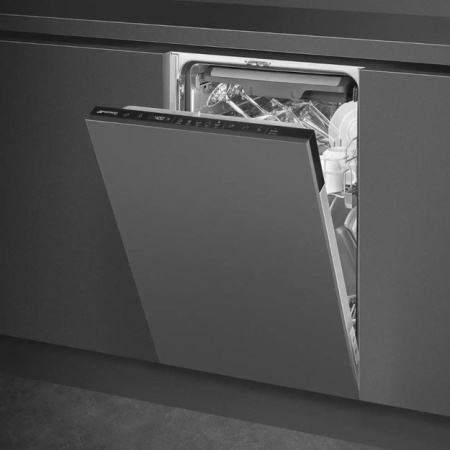 Встраиваемая посудомоечная машина Smeg ST4533CIN купить с доставкой по Москве и Московской области в интернет-магазине ЕвроТехно