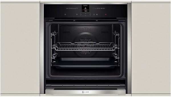 Духовой шкаф NEFF b57cr22n0 купить с доставкой по Москве и Московской области в интернет-магазине ЕвроТехно