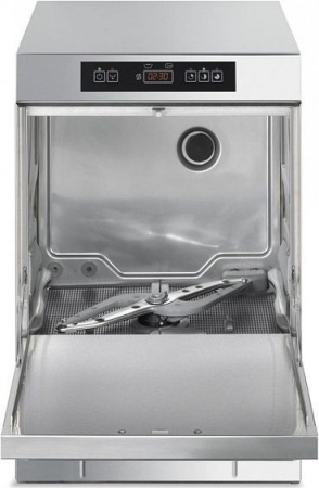 Стаканомоечная машина SMEG UG402DMS купить с доставкой по Москве и Московской области в интернет-магазине ЕвроТехно