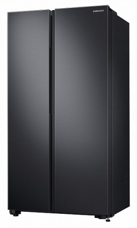 Холодильник Samsung RS61R5041B4 черный купить с доставкой по Москве и Московской области в интернет-магазине ЕвроТехно