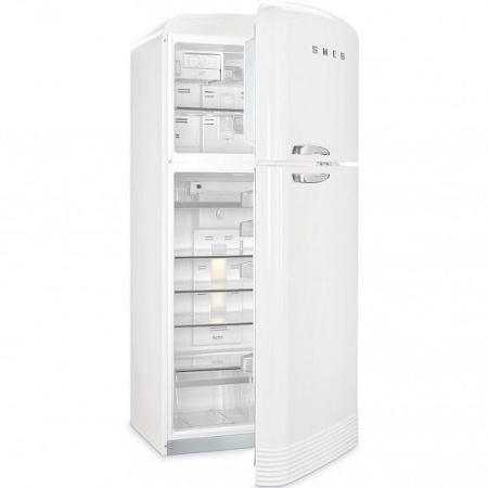Холодильник SMEG FAB50RWH купить с доставкой по Москве и Московской области в интернет-магазине ЕвроТехно