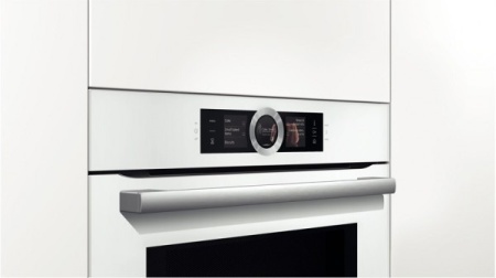 Духовой шкаф BOSCH hng6764w1 купить с доставкой по Москве и Московской области в интернет-магазине ЕвроТехно