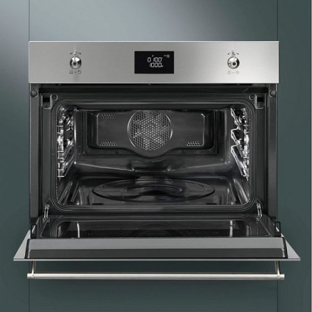 Духовой шкаф SMEG sf4390mcx купить с доставкой по Москве и Московской области в интернет-магазине ЕвроТехно