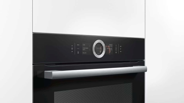 Духовой шкаф с паром Bosch HSG636BB1 купить с доставкой по Москве и Московской области в интернет-магазине ЕвроТехно