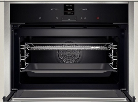 Компактный духовой шкаф Neff C17MR02N0 купить с доставкой по Москве и Московской области в интернет-магазине ЕвроТехно
