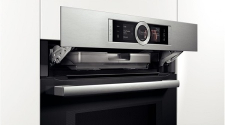 Электрический духовой шкаф BOSCH hng 6764 s1 купить с доставкой по Москве и Московской области в интернет-магазине ЕвроТехно