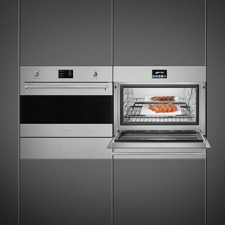 Шкаф скоростного охлаждения и шоковой заморозки SMEG SAB4304X купить с доставкой по Москве и Московской области в интернет-магазине ЕвроТехно