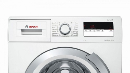 Стиральная машина BOSCH WLL2416MOE купить с доставкой по Москве и Московской области в интернет-магазине ЕвроТехно