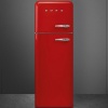 Холодильник SMEG FAB30LRD5 купить с доставкой по Москве и Московской области в интернет-магазине ЕвроТехно