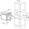 Духовой шкаф Franke SGP62MWH/F (116.0541.712) купить с доставкой по Москве и Московской области в интернет-магазине ЕвроТехно
