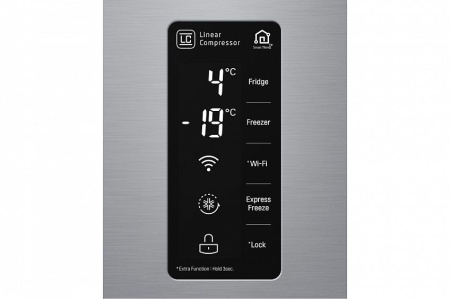 Холодильник LG GC-B247SMDC купить с доставкой по Москве и Московской области в интернет-магазине ЕвроТехно