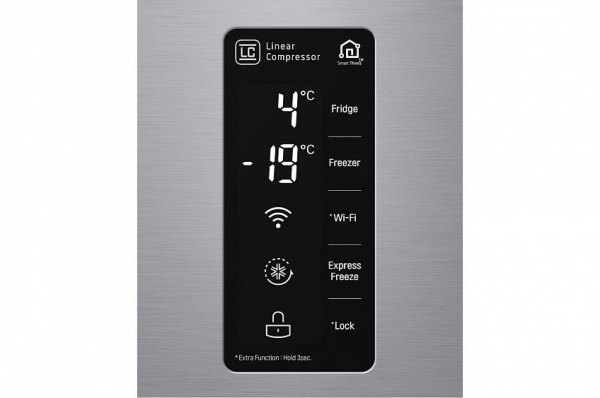 Холодильник LG GC-B247SMDC купить с доставкой по Москве и Московской области в интернет-магазине ЕвроТехно