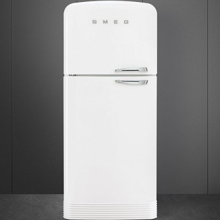 Холодильник Smeg FAB50LWH купить с доставкой по Москве и Московской области в интернет-магазине ЕвроТехно
